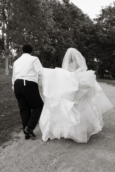Garden Gazebo Wedding photograph 5 by Brii Meyers Photography